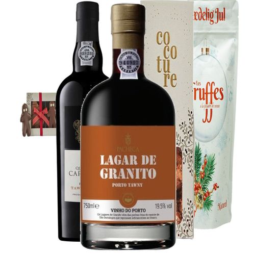 Julekurv - Portvin og Julespecialiteter