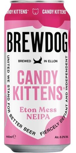 Brewdog, Candy Kittens - Eton Mess NEIPA - Bedst før: 26.06.2025