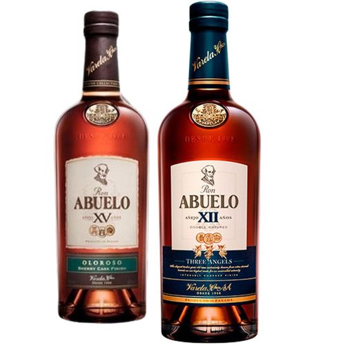 Abuelo XII Anos Three Angels + Abuelo XV Oloroso 20 cl GRATIS