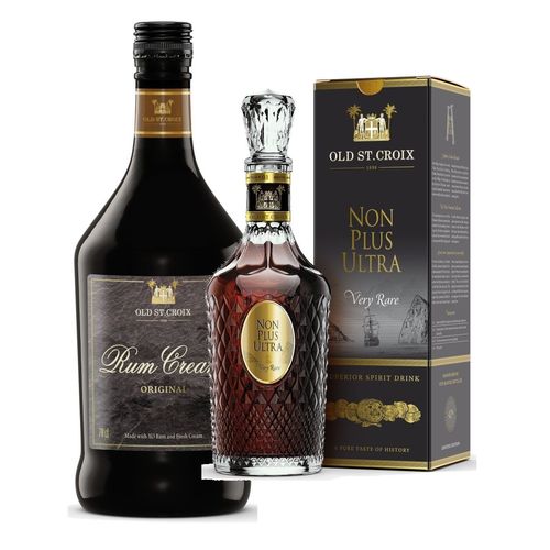 Old St. Croix/A.H. Riise Non Plus Ultra + Cream