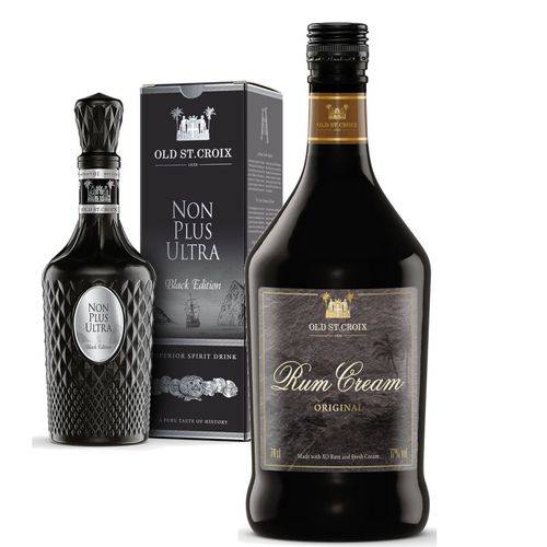 Old St. Croix/A.H. Riise Non Plus Ultra "Black Edition" + Cream