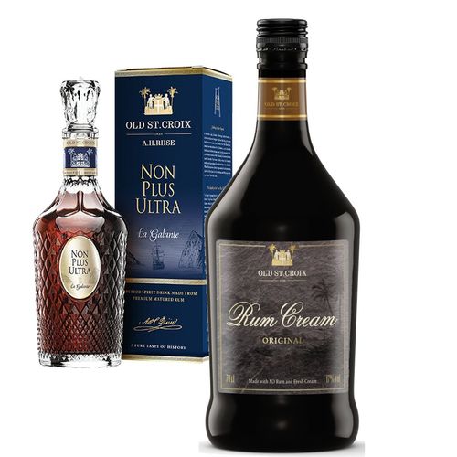Old St. Croix/A.H. Riise Non Plus Ultra La Galante + Cream
