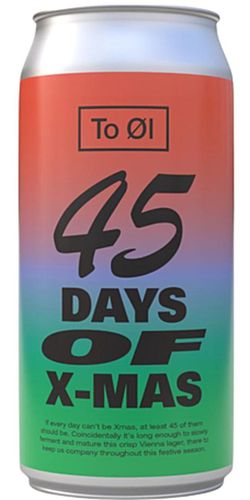 To Øl, 45 Days Of X-Mas