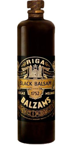 Riga Black Balsam Herbal Bitter 45% 35cl