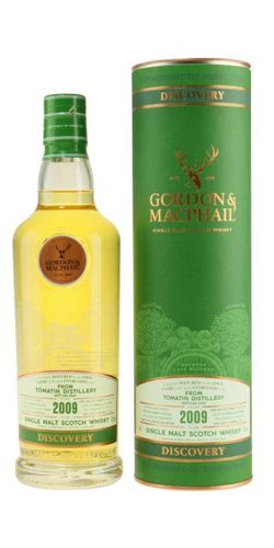 Gordon & McPhail Discovery range Tomatin 2009