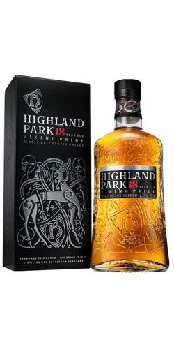 Highland Park 18 Years Old - Viking Pride