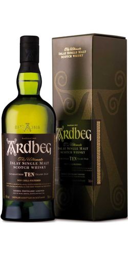 Ardbeg Ten 46%, 70 cl