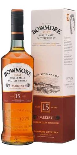 Bowmore 15 Years Old
