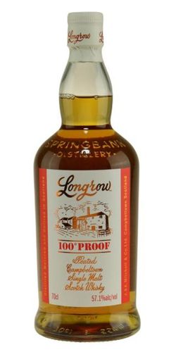 Longrow, 100 proof