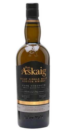 Port Askaig Cask Strenght Small Batch