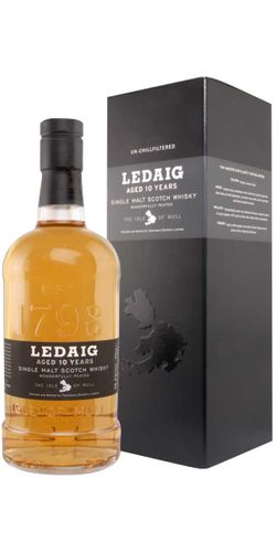 Ledaig 10 Years Old, 46,3%, 70cl
