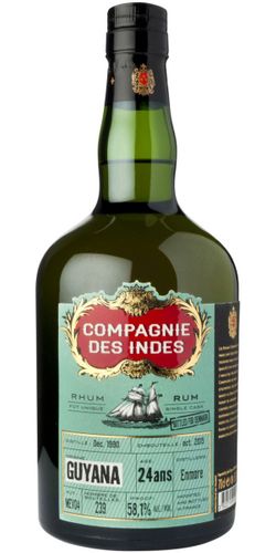 Compagnie des Indes, Guyana 24 Years Old Single Cask