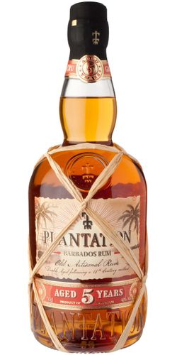 Plantation, Barbados Rum 5 Years Old