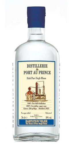 Habitation Velier Distillerie Port Au Prince White