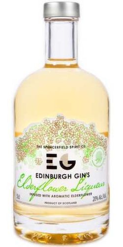 Edinburgh Gin's Elderflower Liqueur 50 cl