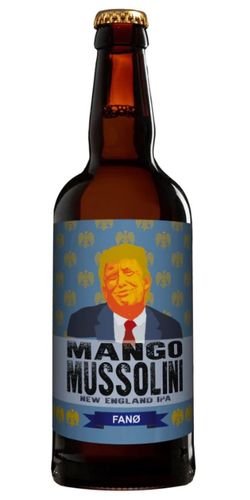 Fanø, Mango Musolini New England IPA