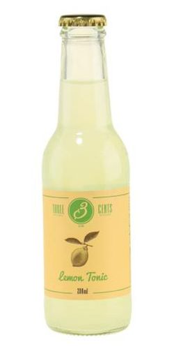Three Cents Lemon Tonic 20 cl - BEDST FØR: 25.10.2026