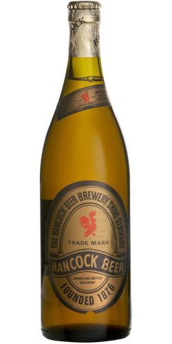Hancock Beer 70 cl.