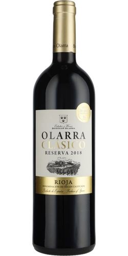 Bodegas Olarra, Rioja Classico Reserva 2020
