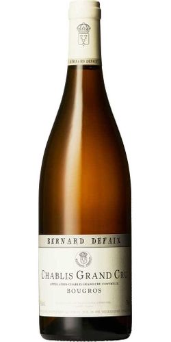 Bernard Defaix, Chablis Grand Cru Bougros 2021