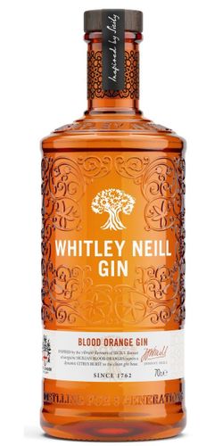 Whitley Neill, Blood Orange gin 43% 70 cl.