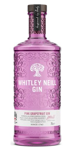Whitley Neill, Pink Grapefruit 43% 70 cl.