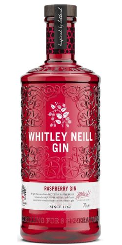 Whitley Neill, Raspberry 43% 70 cl.