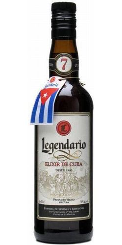 Elixir de Cuba Legendario 7 år 34% 70 cl