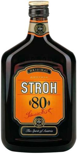 Stroh Rum 80% 100 cl