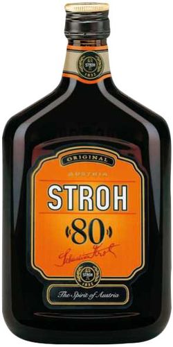 Stroh Rum 80% 50 cl