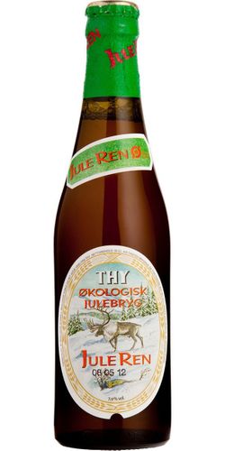 Thisted Bryghus, Økologisk Juleren 33 cl.