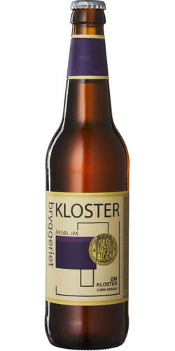 Klosterbryggeriet, Økologisk Årsøl IPA 50 cl.