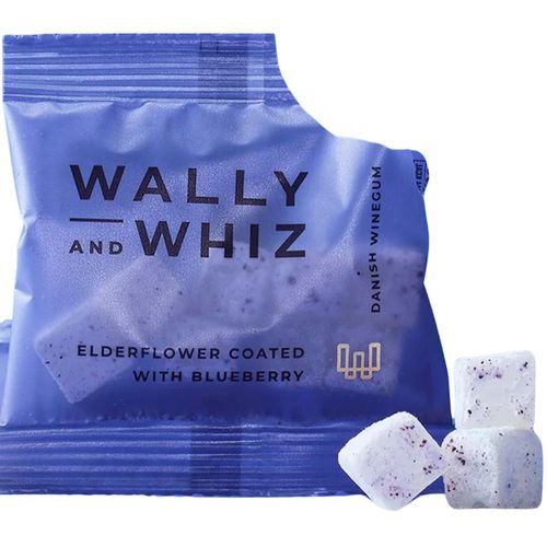Wally & Whiz, Flow - Hyldeblomst med blåbær