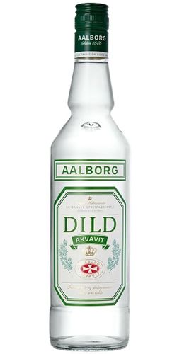 Aalborg, Dild Akvavit 38%, 70cl