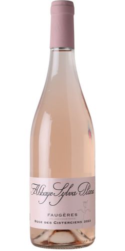 Abbaye Sylva Plana, Faugères Le Rosé 2023