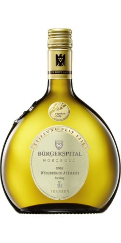 Bürgerspital, Würzburger Riesling Abtsleite Erste lage 2024