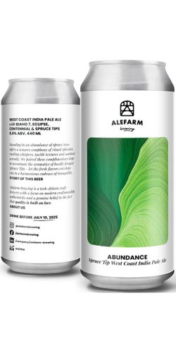 Alefarm, Abundance