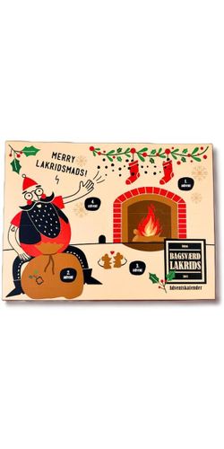 Bagsværd Lakrids, Adventskalender 2026