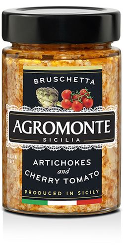Agromonte, Artiskok & Cherry tomat Bruschetta