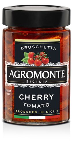 Agromonte, Cherry Tomat Bruschetta