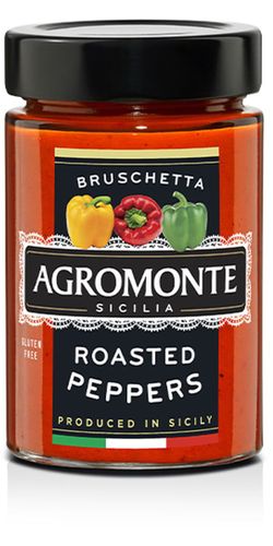 Agromonte, Peberfrugt Bruschetta