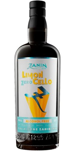 Zanin, Limoncello 0% - BEDST FØR: 28.02.2026