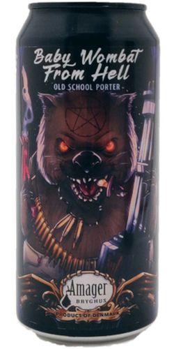 Amager Bryghus, Baby Wombat From Hell (Can)