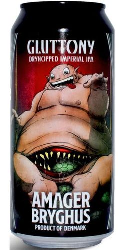 Amager Bryghus, Gluttony  - BEDST FØR: 29.07.2026