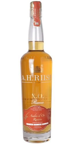 A.H. Riise XO Ambre d'or reserve limited edition