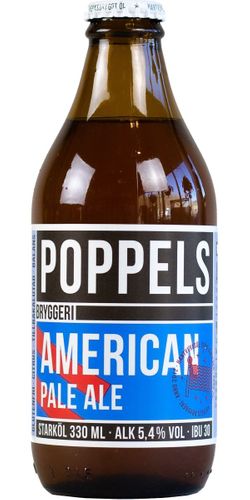 Poppels, American Pale Ale
