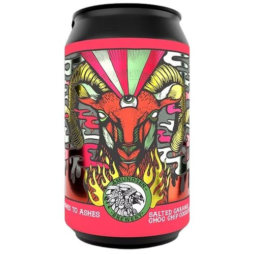 Amundsen BA Ashes to Ashes