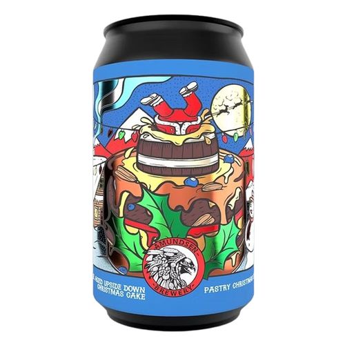 Amundsen Christmas Cake