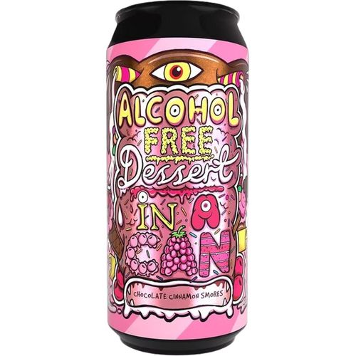 Amundsen,  Santa's NA Chocolate Cinnamon S'more Stout Alkoholfri