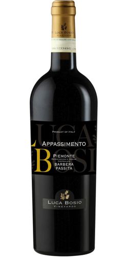 Luca Bosio, Piemonte Barbera Appassimento 2019